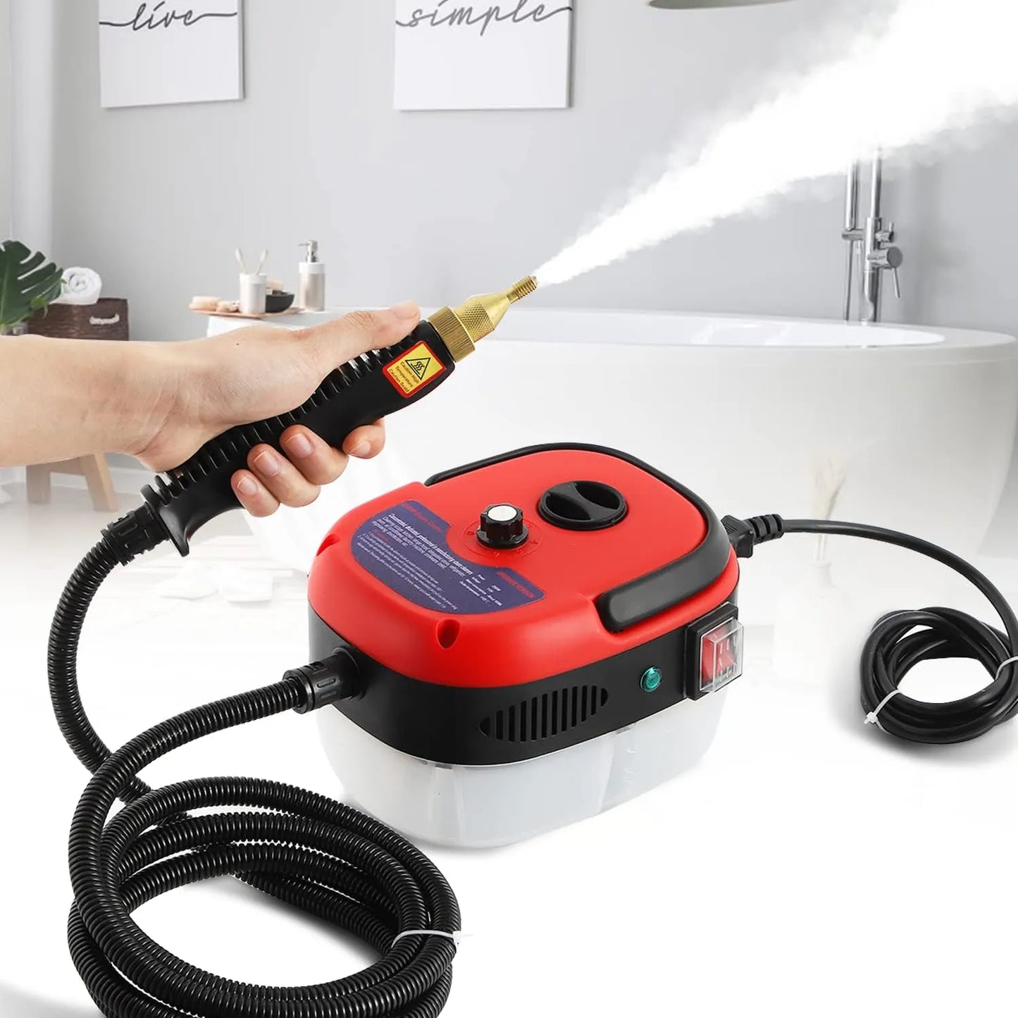 Limpiador de Vapor Portátil (En Oferta)