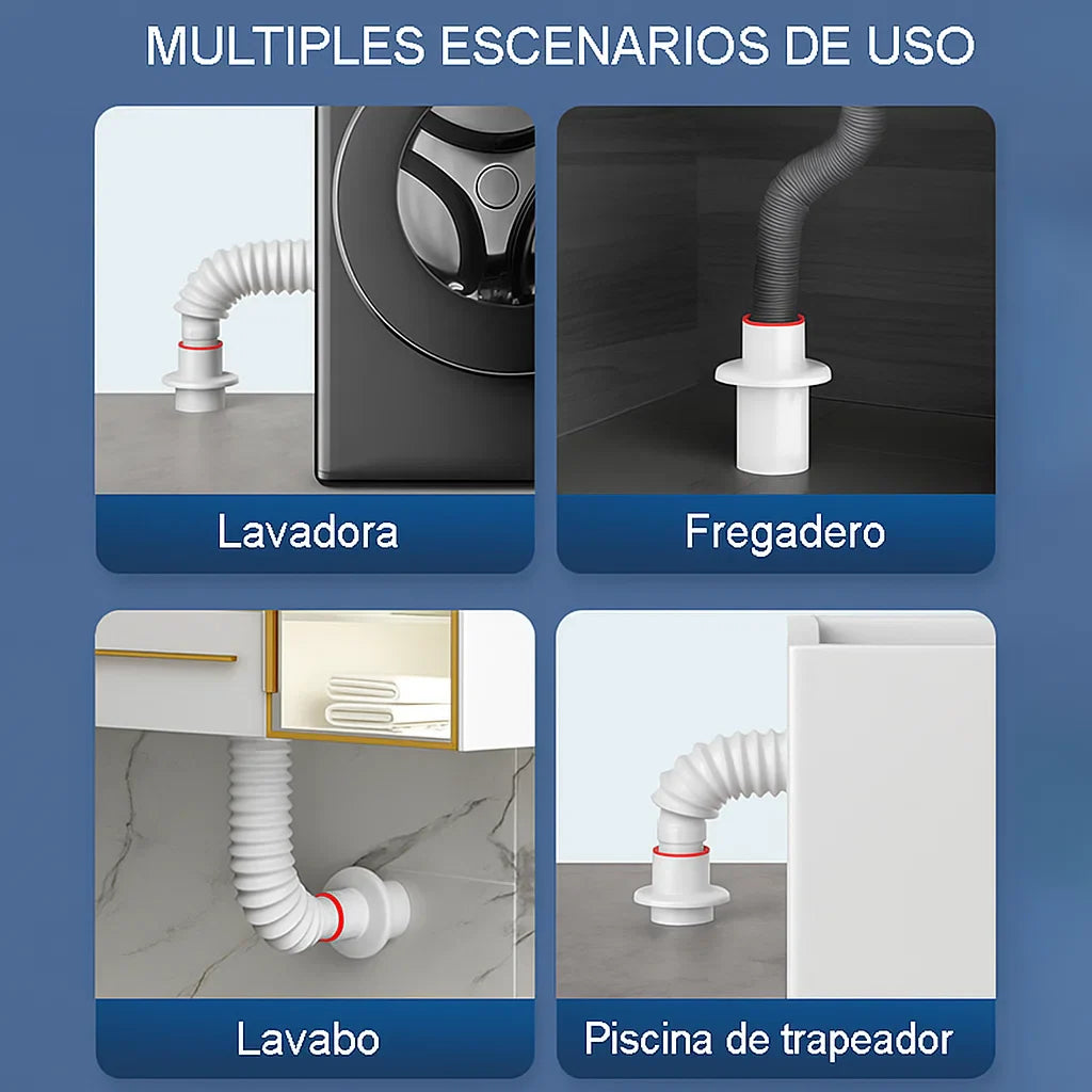 OdorShield™ Dispositivo Anti-Olores para Tuberias