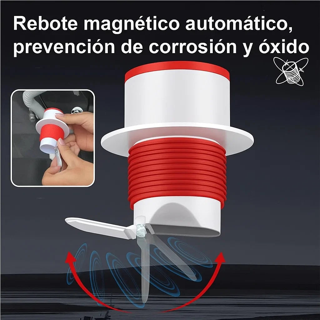 OdorShield™ Dispositivo Anti-Olores para Tuberias