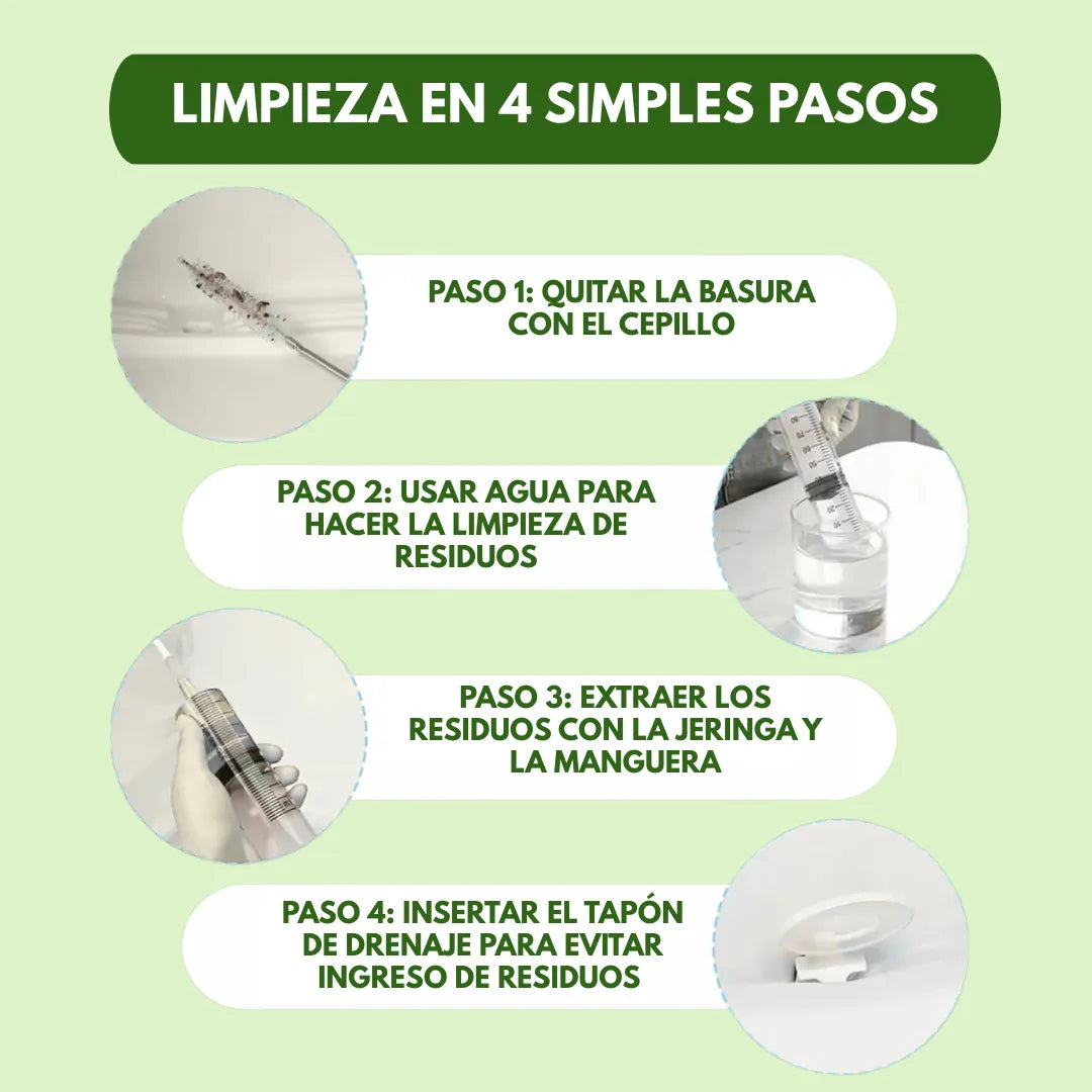 FrostClean™ Kit de Limpieza Profesional para Neveras
