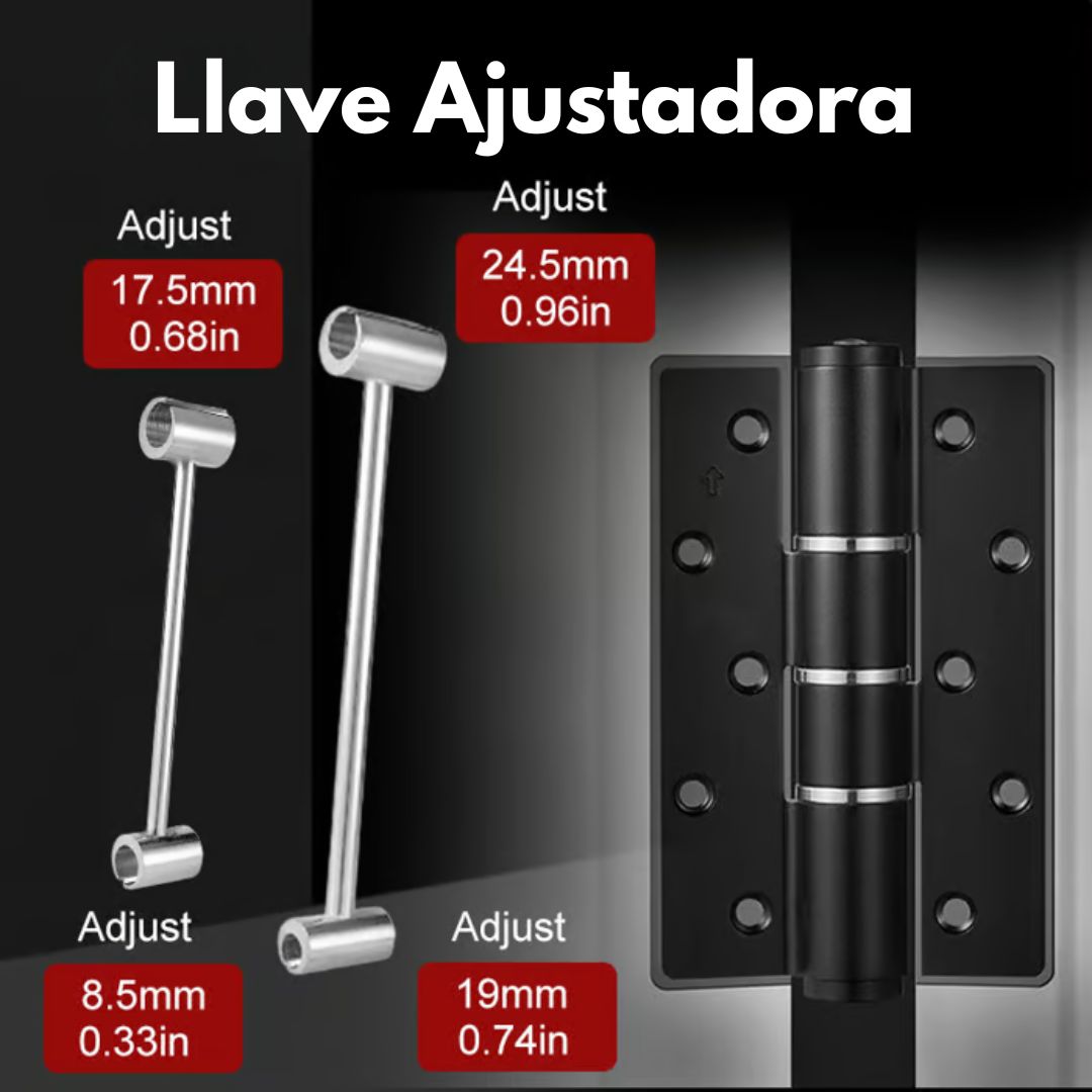 FixGap™ Llaves Ajustadoras de Bisagras (x2 Llaves)