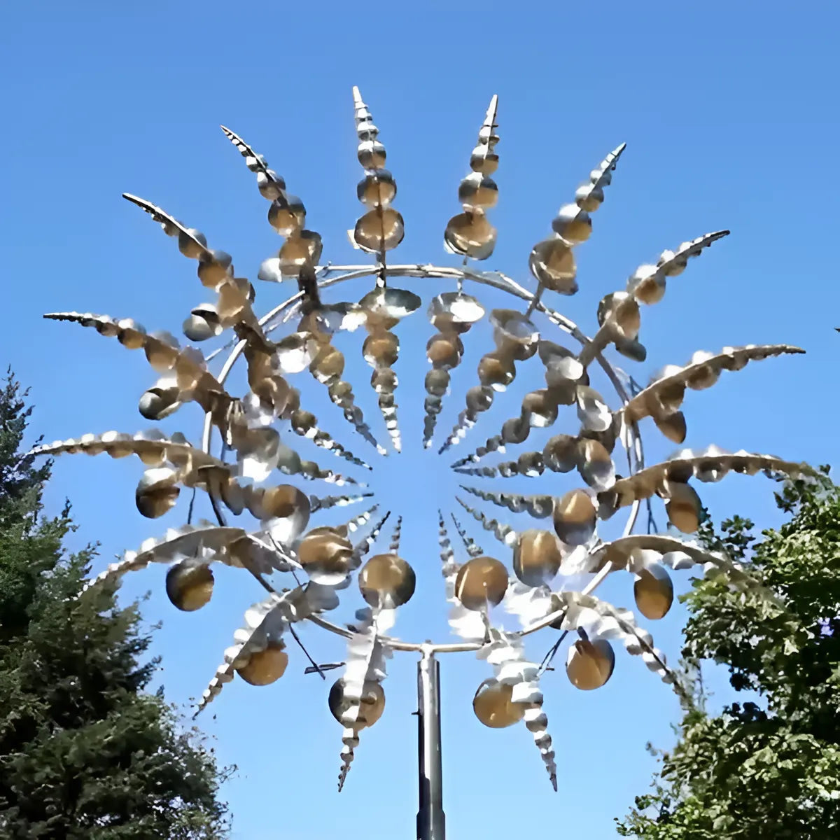 SpinGlo™ Molino de Viento Mágico