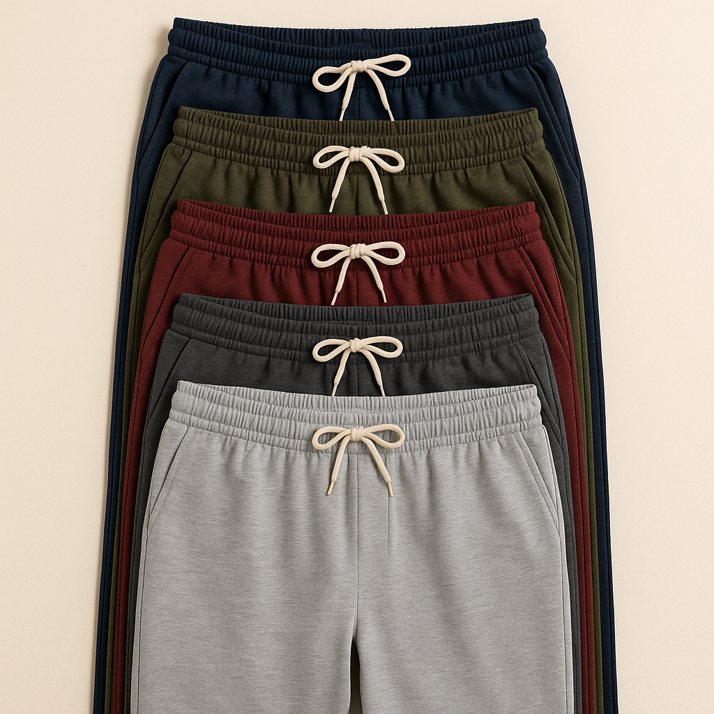 Nuevo Basic & Bold: Jogger Bota Recta para Hombre - Paga 2 LLeva 3