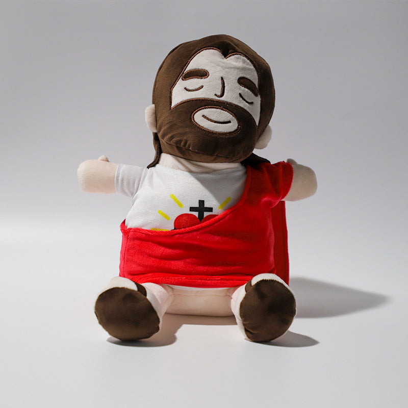 Peluche Jesús respiratorio