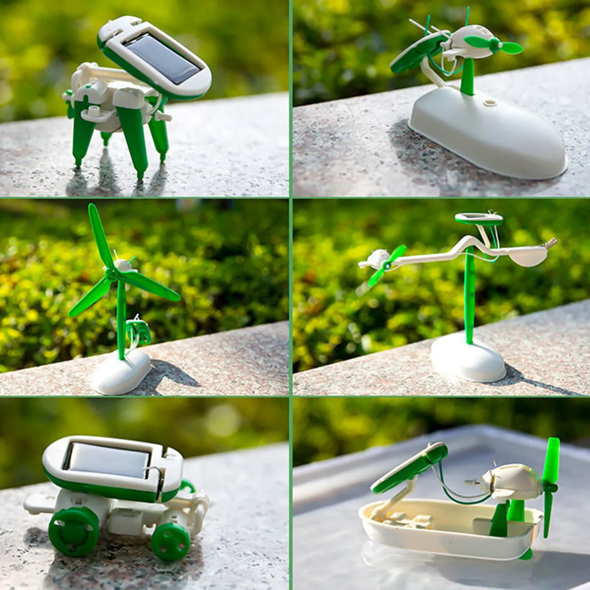 SolarMind™ Kit Completo robot solar