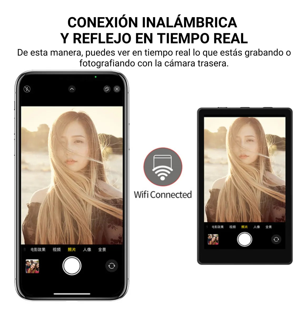 VisionMag™ Pantalla Inalámbrica para Celular