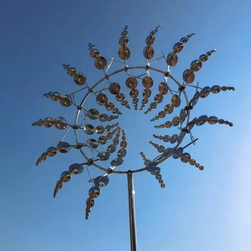 SpinGlo™ Molino de Viento Mágico