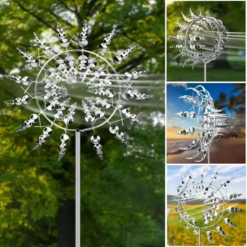 SpinGlo™ Molino de Viento Mágico