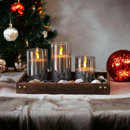 Lumacandles® Juego de velas sin llama