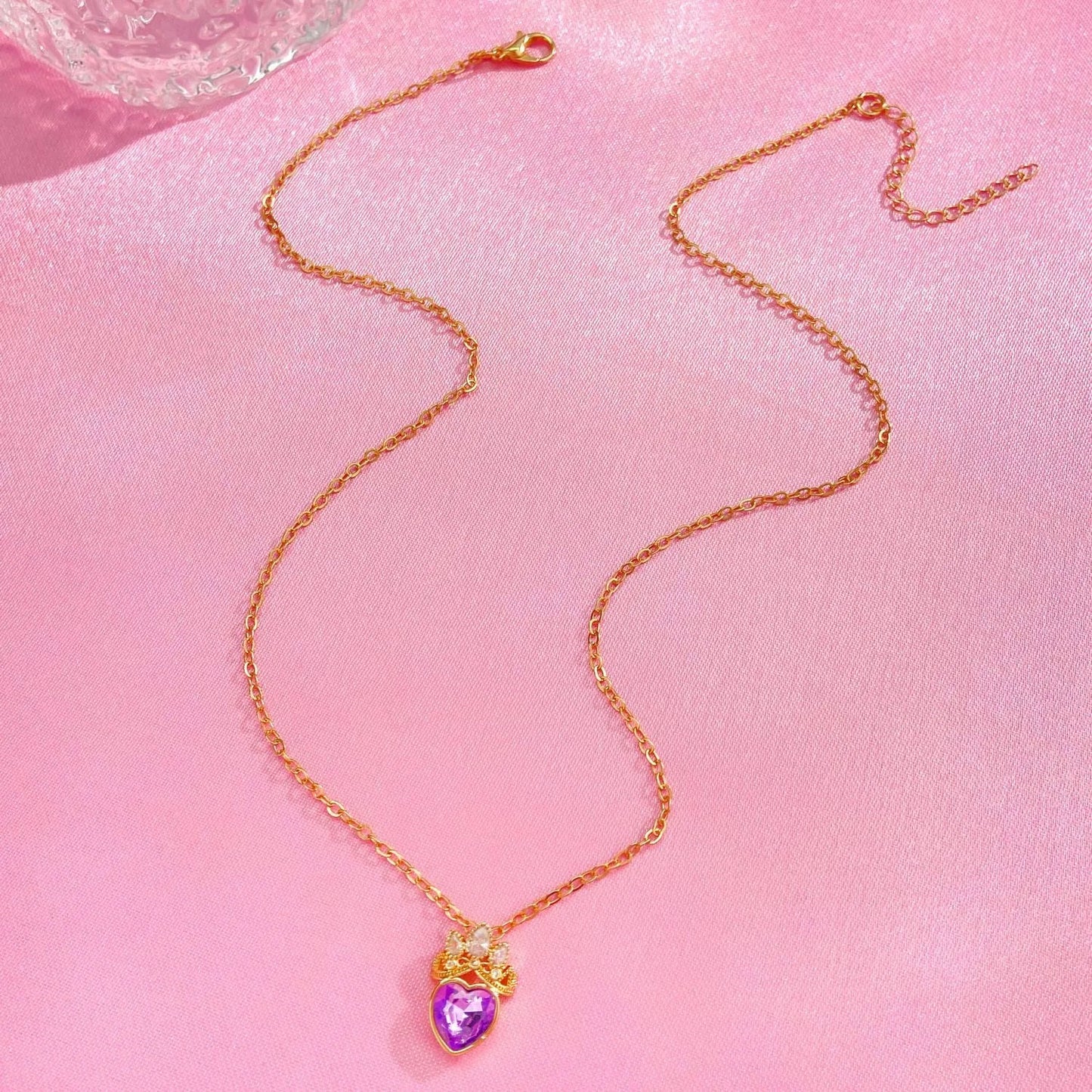 Collar Princesa Rapunzel + Tarjeta y Caja de Regalo