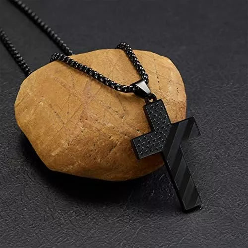 DarkFaith™ Collar Cruz de Protección