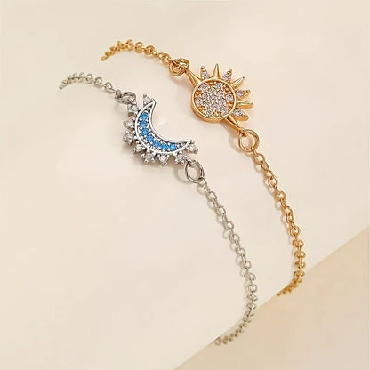 EclipZen™ Combo Pulsera + Anillo Sol y Luna