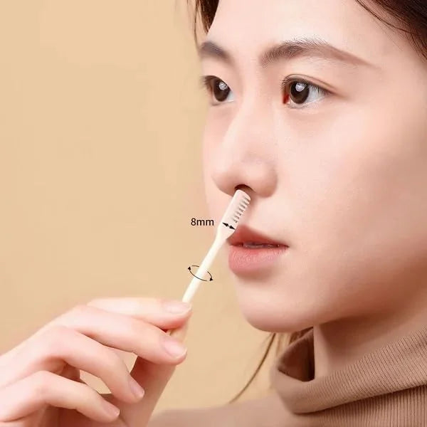 PureNose® Cortador de vello nasal x2 Unidades