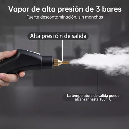 Limpiador de Vapor Portátil (En Oferta)