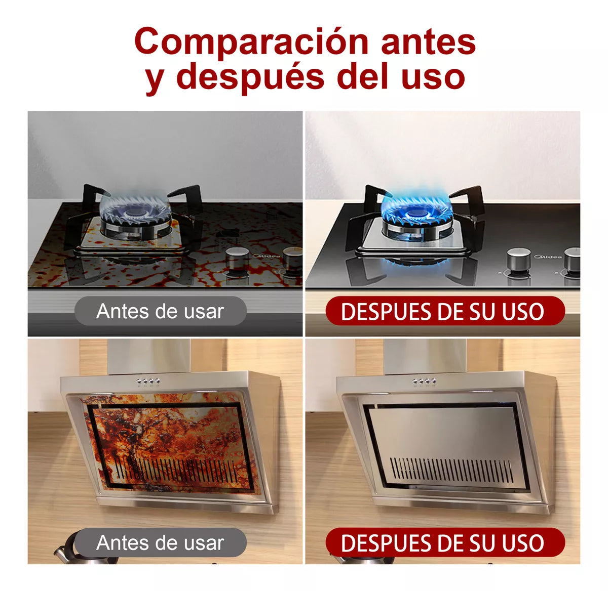 Limpiador de Vapor Portátil (En Oferta)