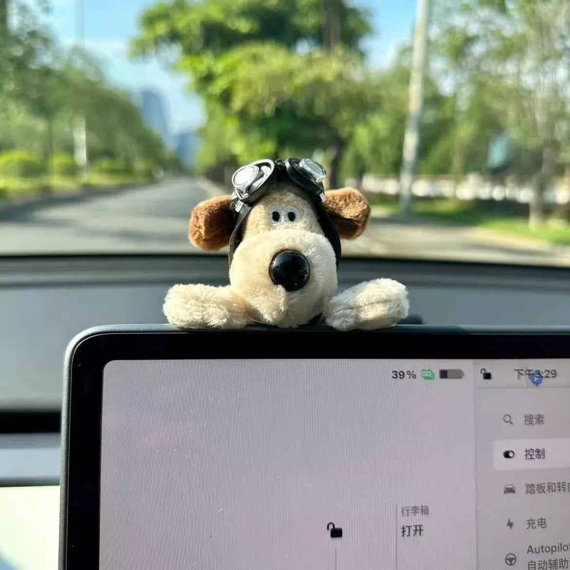 Perrito Decorativo para Carro