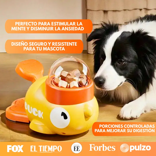 PetBites™ Dispensador Interactivo para Mascotas