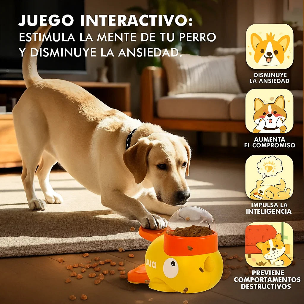 PetBites™ Dispensador Interactivo para Mascotas