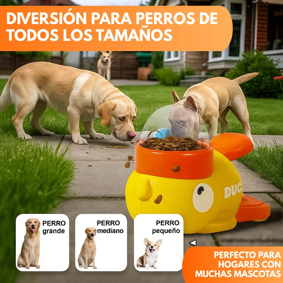 PetBites™ Dispensador Interactivo para Mascotas