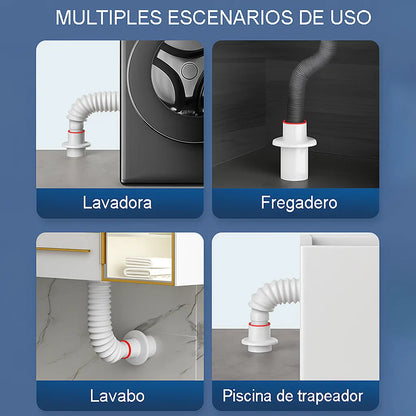 OdorShield™ Dispositivo Anti-Olores para Tuberias