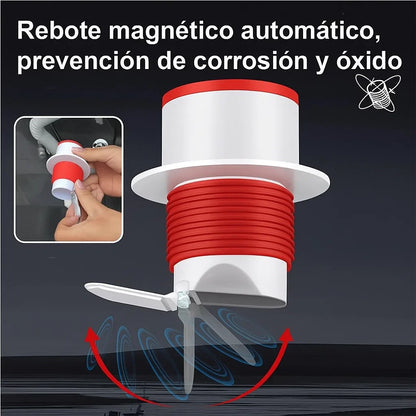 OdorShield™ Dispositivo Anti-Olores para Tuberias
