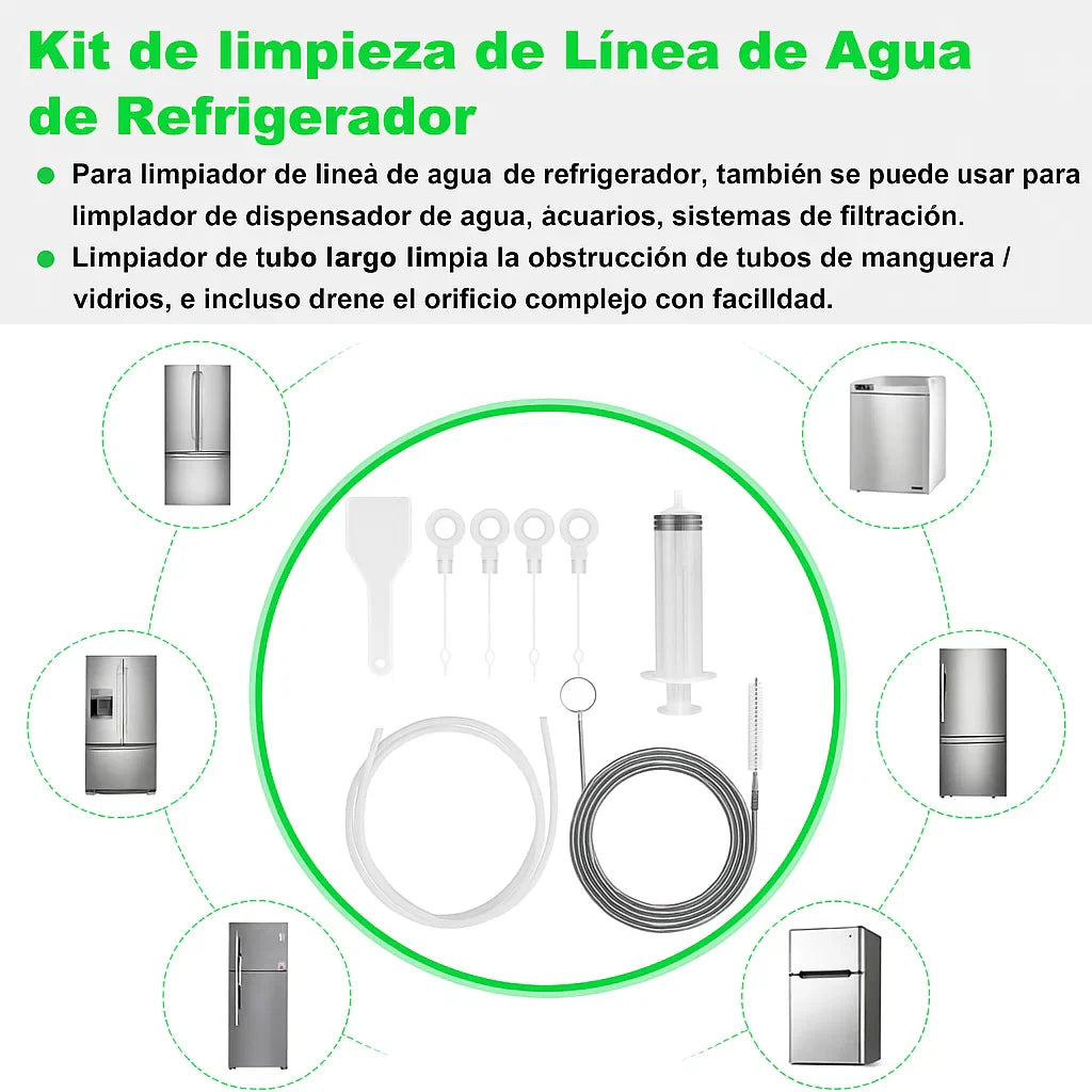 FrostClean™ Kit de Limpieza Profesional para Neveras
