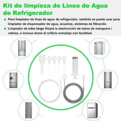 FrostClean™ Kit de Limpieza Profesional para Neveras