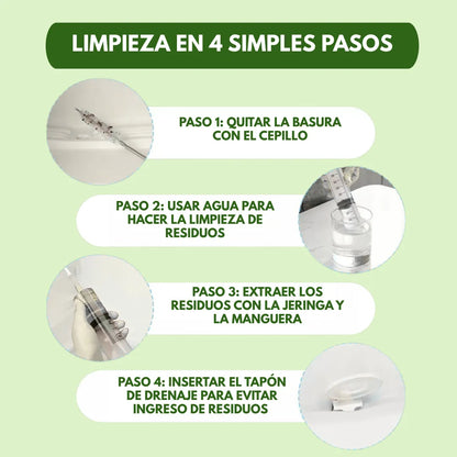 FrostClean™ Kit de Limpieza Profesional para Neveras