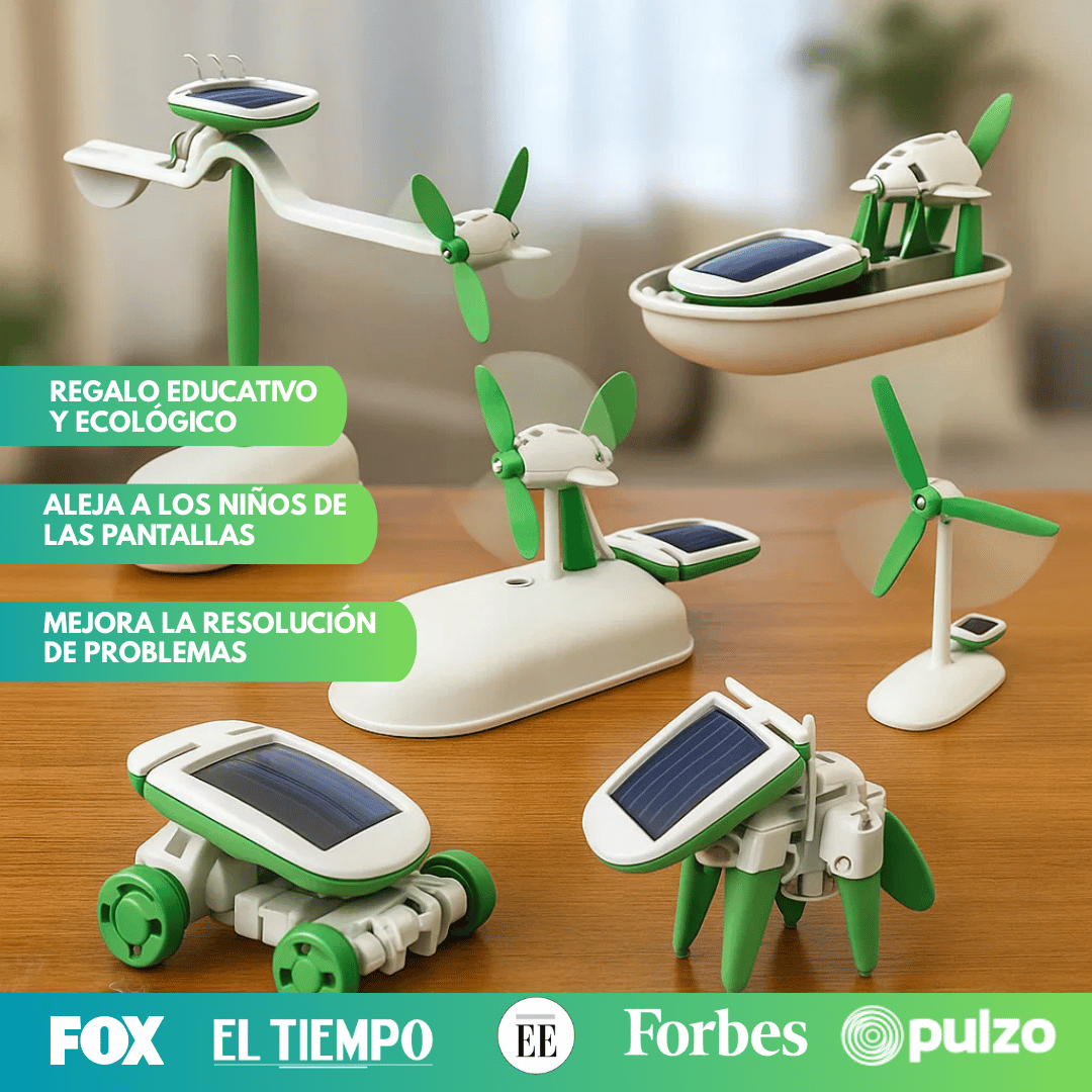 SolarMind™ Kit Completo robot solar