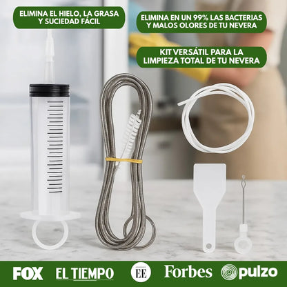 FrostClean™ Kit de Limpieza Profesional para Neveras
