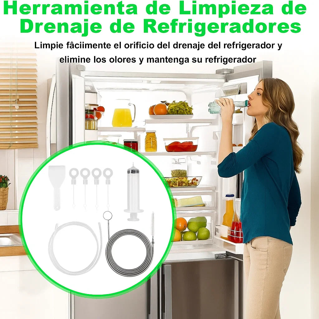 FrostClean™ Kit de Limpieza Profesional para Neveras