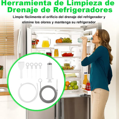 FrostClean™ Kit de Limpieza Profesional para Neveras