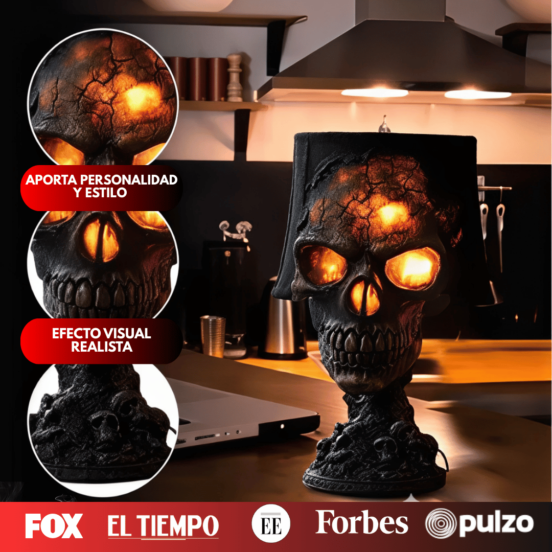 NightSkull™ Lámpara de Calavera 3D