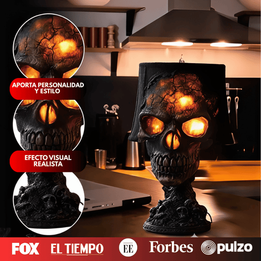 NightSkull™ Lámpara de Calavera 3D