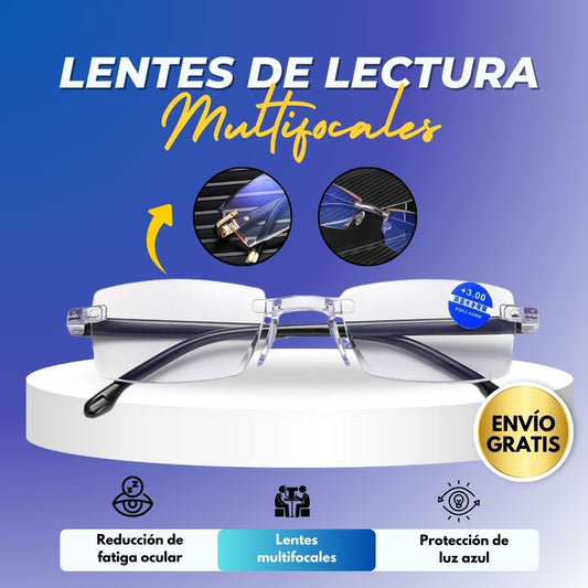 Lentes de Lectura Multifocales