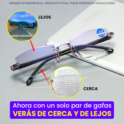 Lentes de Lectura Multifocales