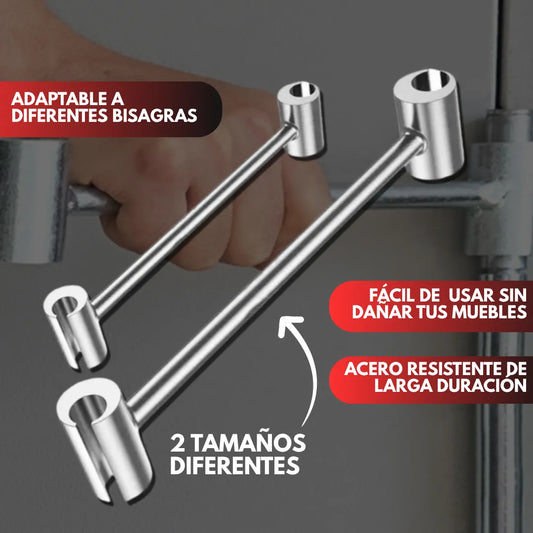 FixGap™ Llaves Ajustadoras de Bisagras (x2 Llaves)