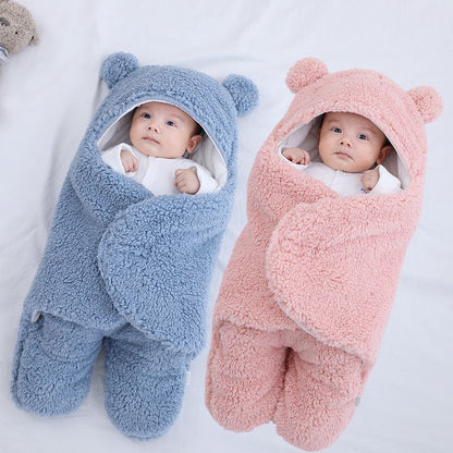 CozyBear™ Manta Envolvente para Bebé