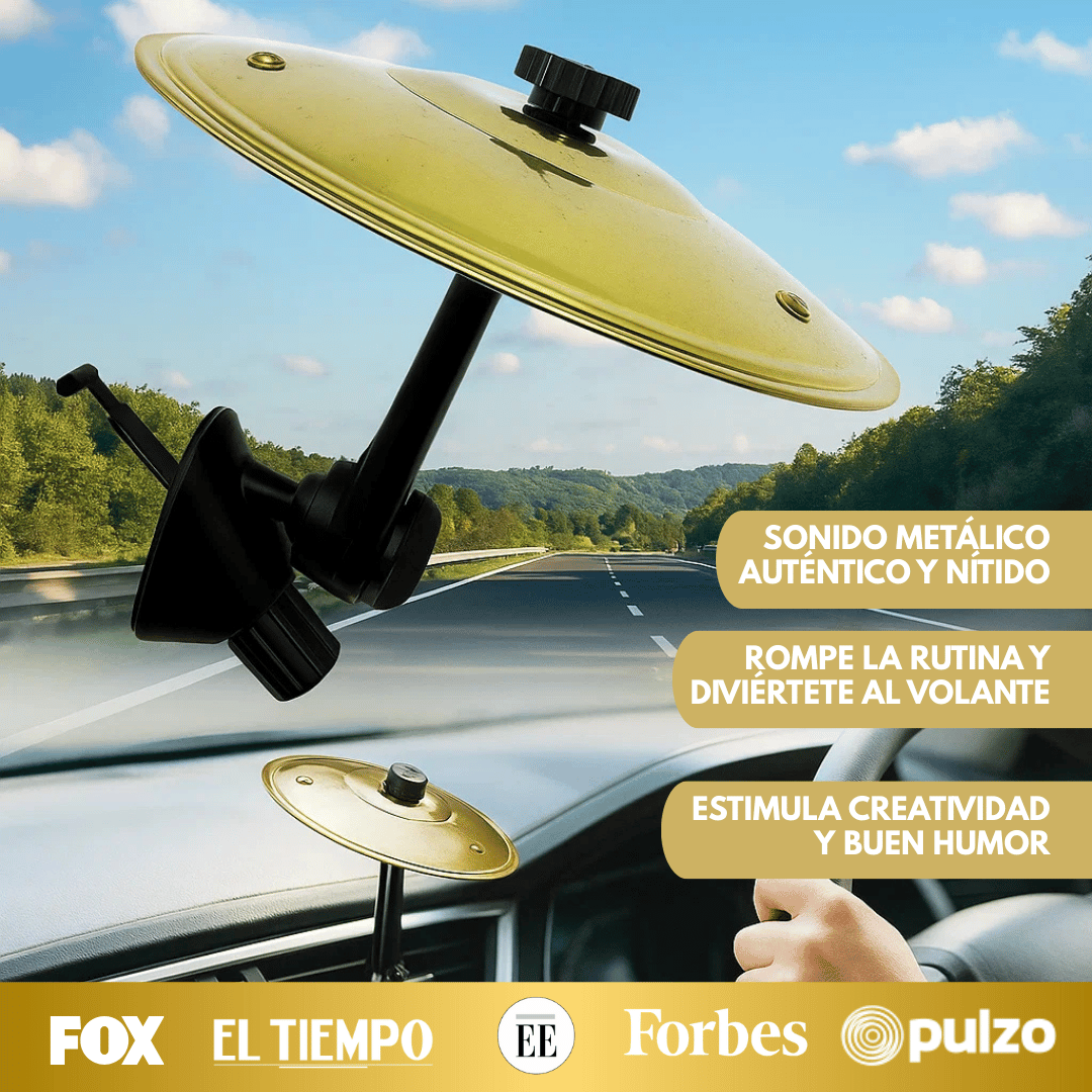 AutoBeat™ Mini Platillo para Auto