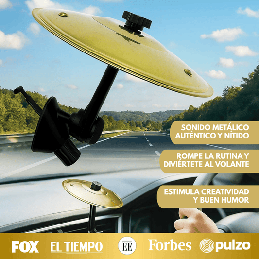 AutoBeat™ Mini Platillo para Auto