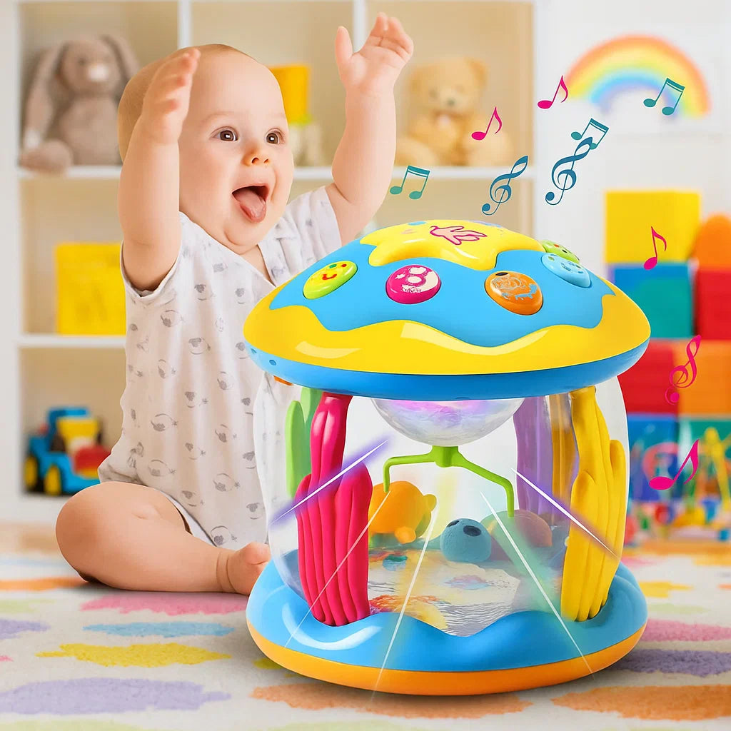 MagicMelody™ Carrusel Musical para Bebé