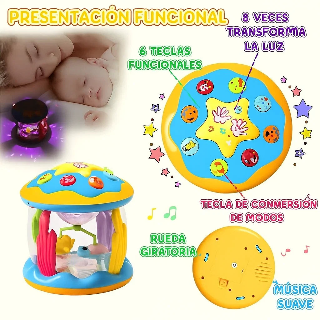 MagicMelody™ Carrusel Musical para Bebé