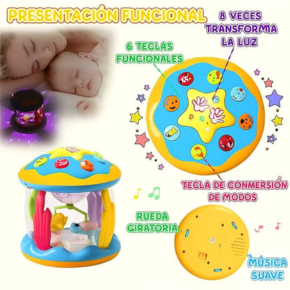 MagicMelody™ Carrusel Musical para Bebé