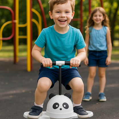 Panda Saltarín - CON LUCES LED