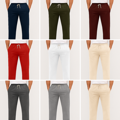 Nuevo Basic & Bold: Jogger Bota Recta para Hombre - Paga 2 LLeva 3