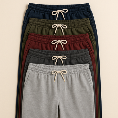 Nuevo Basic & Bold: Jogger Bota Recta para Hombre - Paga 2 LLeva 3