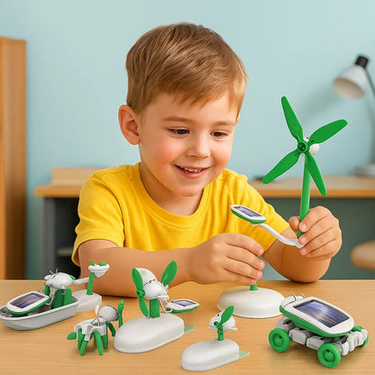 SolarMind™ Kit Completo robot solar