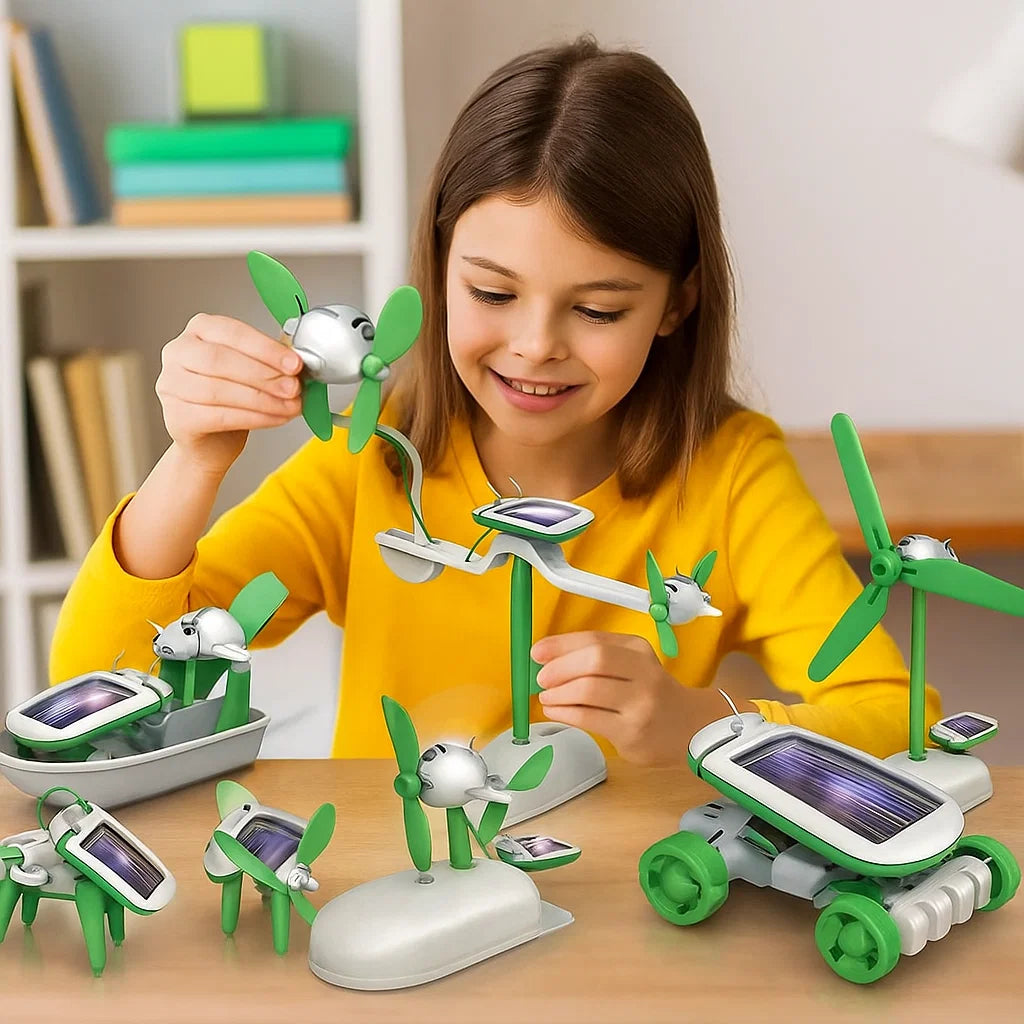 SolarMind™ Kit Completo robot solar