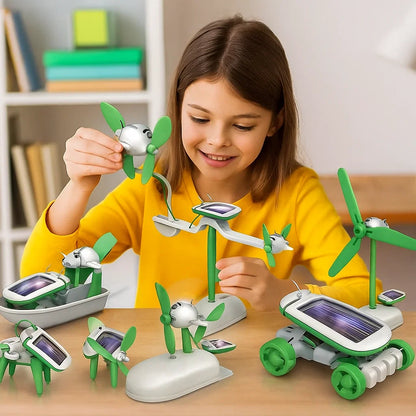SolarMind™ Kit Completo robot solar