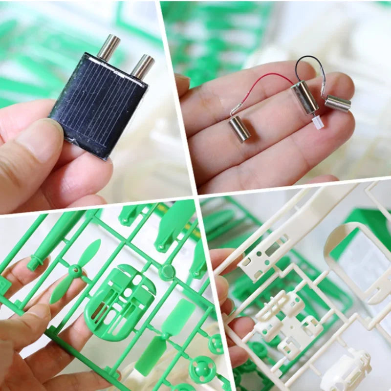 SolarMind™ Kit Completo robot solar